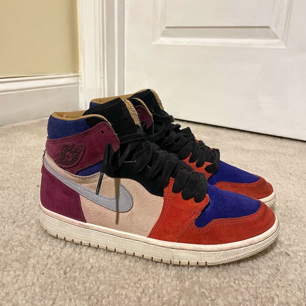 jordan 1 mid aleali may multicolor